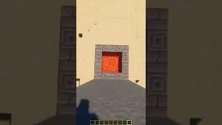 Minecraft loop 4 #minecraft #loop #satisfyingloop #gaming #endlessloop #perfectloop