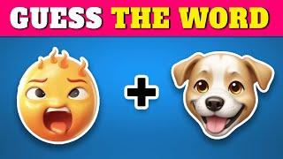 Guess the WORD by Emojis?  Emoji Quiz