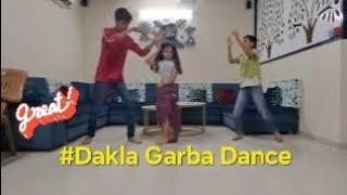 Dakla | Aaj maat meldi Ramva avo | Meldi maa na dakla | Dakla dance | Joel | kids garba dance