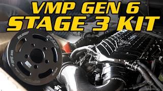 Introducing the VMP Gen 6 Stage 3 Supercharger Kit for your 2024 Mustang!