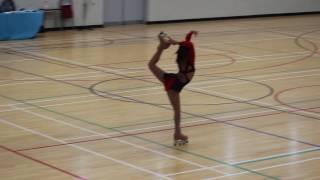 Cork Open Competition feb. 2017. Mariana Albertin de Club Patina Las Rozas