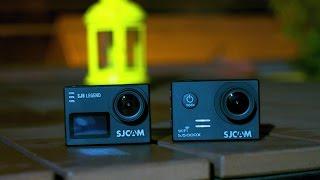 SJCAM SJ6 Legend vs SJCAM SJ5000X Elite (1080p 60fps video)