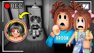 We Bought A HAUNTED DOLL Off The DARK WEB In Roblox Snapchat!!