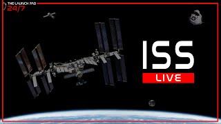 [4K] ISS Live: 24/7 Views of Earth & Station To Ground Comms