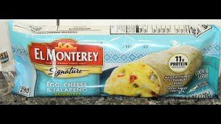 El Monterey Signature Burrito: Egg, Cheese & Jalapeno Review