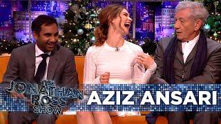 Aziz Ansari Can't Understand Ian McKellen's Northern Accent | The Jonathan Ross Show