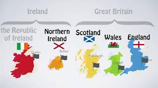 the British Isles: studying English culture!