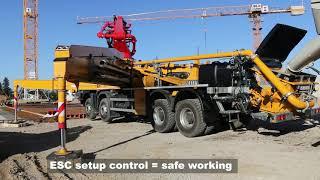 Putzmeister: M47-5 Concrete Pump