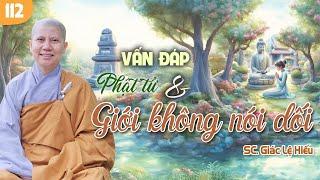 Vấn đáp: Phật tử và giới không nói dối - SC. Giác Lệ Hiếu