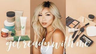 GRWM | daily skincare + makeup routine