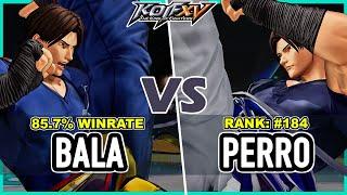 KOF XV  Bala (Kim/Ángel/K') vs Perro (Kim/Leona/Whip)  Steam