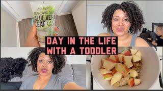 DAY IN THE LIFE WITH A TODDLER || CONTENT PLANNING, RUNNING A HOUSEHOLD, ENTERTAINING A CHILD