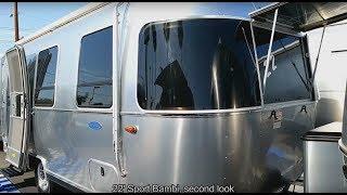 He and She look at Airstreams, day 1 - Travel Trailer RV Camping