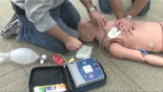 AED Training - CPR, PALS, ACLS, First Aid Training Tutorial