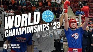 Fin Heesom | WAKO WORLD CHAMPIONSHIPS 2023 (All LC Fights)