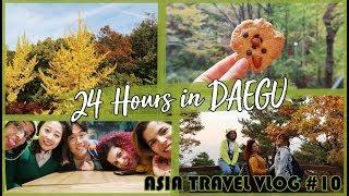 DAEGU - Apsan Park, Vegan food & Downtown Daegu | KOREA VLOG 10#