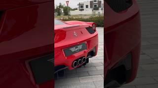 458 italia️ #ferrari  #ferrari458italia  #fyp #viral #viralvideos #dubaicars #carasmr  #carreview