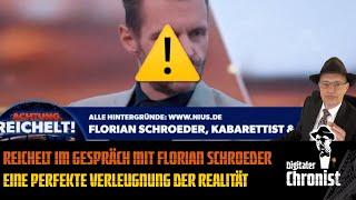 Reichelt im Gespräch mit Florian Schroeder - Eine perfekte Verleugnung der Realität