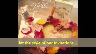 Leinster Wedding Suppliers - Creative Invitations