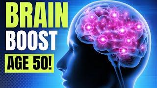 9 Brain Healthy Foods To Eat After Age 50! (SHARP Mind!)