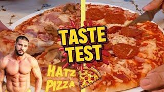 Testez HATZ PIZZA a lui DORIAN POPA! Mi-a plăcut?!