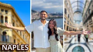 Exploring The City of Naples Italy | Scenic Tour