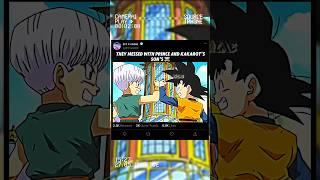 They Messed With Saiyan Warrior's Kids ️ #anime #dragonball #goku #goten #vegeta