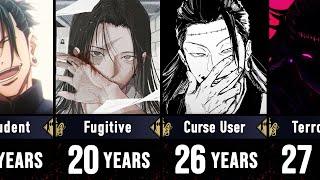 Evolution of SUGURU GETO in Jujutsu Kaisen | PopuAni Character File #006