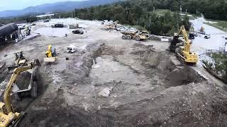 Killington K-1 Base Lodge Construction Underway