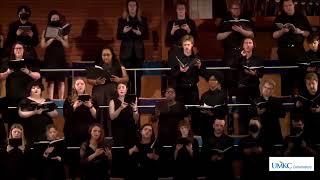 Margaret Bonds: CREDO, performed by the UMKC Conservatory Choirs & Orchestra, cond. Jennaya Robison