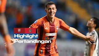 Highlight | Borneo FC Samarinda vs Bali United FC | Pekan 3