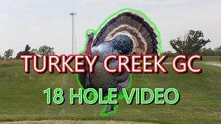 TURKEY CREEK Golf Course | Practice round for KANSAS State Golf 2023 | FULL 18