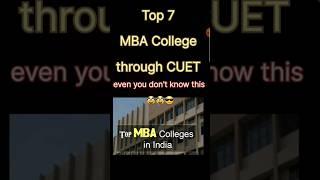 CUET PG India’s Top 7 AKTU Colleges | AKTU MBA Counselling #shorts