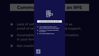 Common Reasons for an RFE