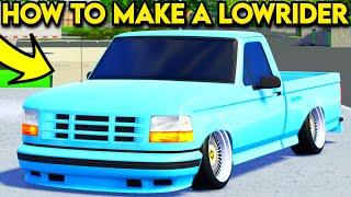 HOW TO MAKE A LOWRIDER IN SOUTHWEST FLORIDA!