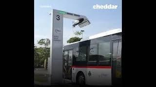 Electric bus review||China electric buses#short