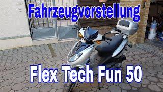 Fahrzeugvorstellung Flex Tech fun50