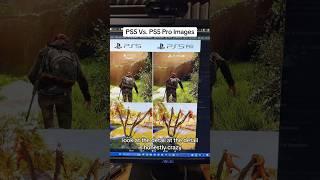 PS5 Pro Vs PS5 Gameplay Comparison