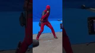 Deadpool dance *NSYNC - Bye Bye Bye (Behind the Scenes) Dancepool Nick Pauley  Deadpool & Wolverine