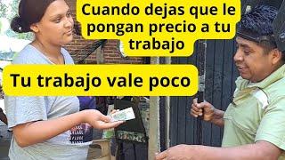 Realidad o Ficción,  Cuando dejas que le pongan precio a tu trabajo. Vivencias de un herrero