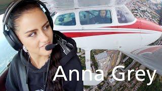 #abgehoben mit Anna Grey | Deep Talk | Mentale Gesundheit | Erfolg | Interview im Flugzeug