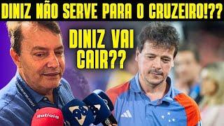 "DINIZ TEM QUE SER DEMITIDO" CRUZEIRO PRECISARÁ DE UMA REFORMULAÇÃO GRANDE EM 2025, "NÃO TEM ELENCO"