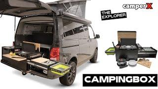 Camping Küchenbox Explorer camperX