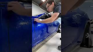 Full car bulk installation #carwraps #viral #asmr