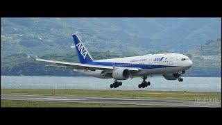 [4K] 離陸と着陸40分 - Nagasaki Airport/長崎空港 Planespotting #4