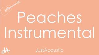 Peaches - Justin Bieber ft. Daniel Caesar, Giveon (Acoustic Instrumental)