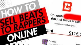 Selling Beats Online: How To Actually Sell Beats to Rappers (Part 2)