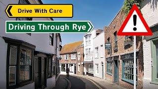 Driving Through Rye in East Sussex