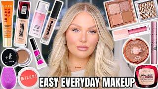 ALL DRUGSTORE Everyday 10 Minute Makeup 2021 | KELLY STRACK