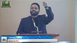 Imran Salha- Jumuah Khutbah @Islamic Center of Irving